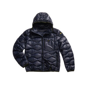 BLAUER Wave — Hooded Down Jacket